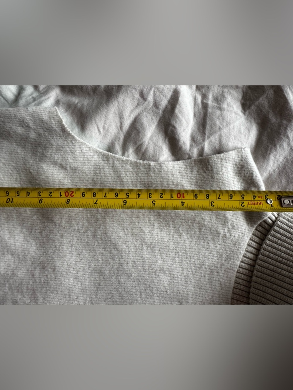 Zara Beige Sleeveless Turtleneck Knit Top Size S Minimal Rib Collar Sweater - Picture 9 of 14